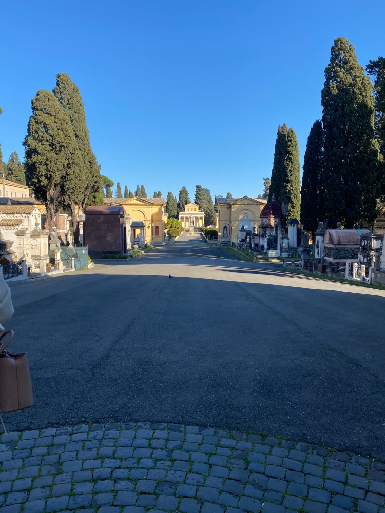 Verano Monumental Cemetery San Lorenzo District of Rome